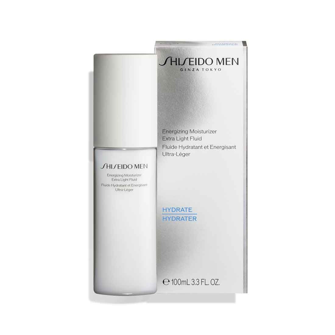 Shiseido Men Energizing Moisturizer Extra Light Fluid
