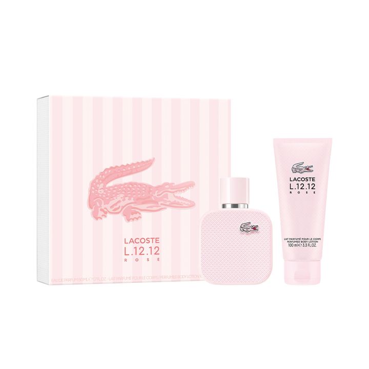 SET L.12.12 ROSE EDP50 + BODY LOTION