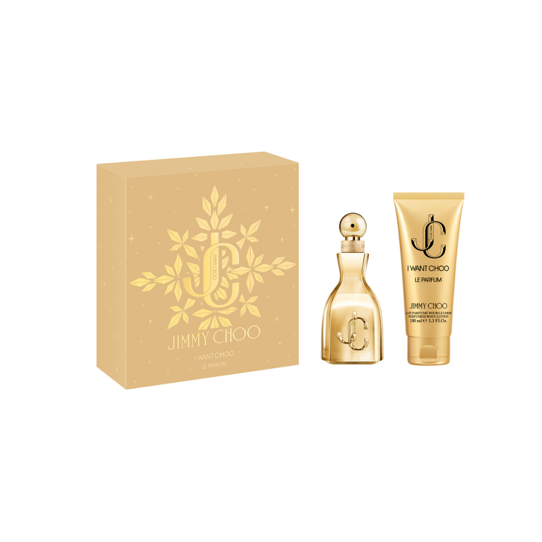 SET I WANT CHOO LE PARFUM 60ML + BODY LOTION
