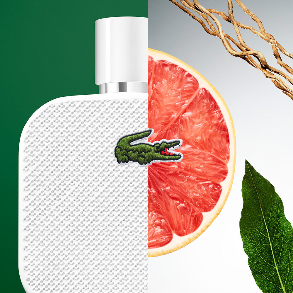 PERFUME LACOSTE L1212 BLANC EAU FRAICHE EDT - 100ML