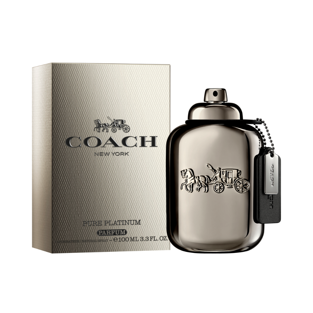 Coach Pure Platinum Parfum 100 ml