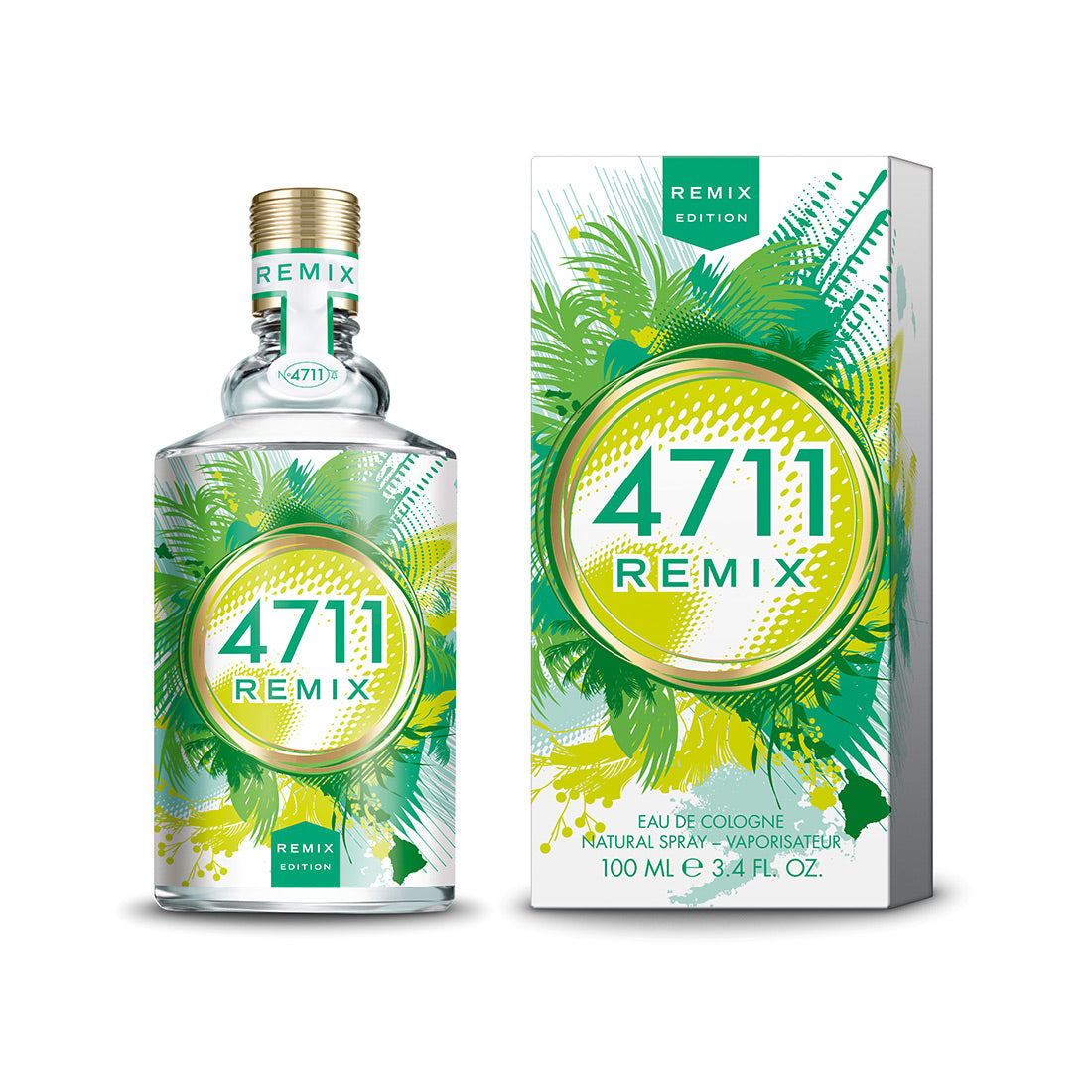 REMIX GREEN OASIS EDC - 100ML