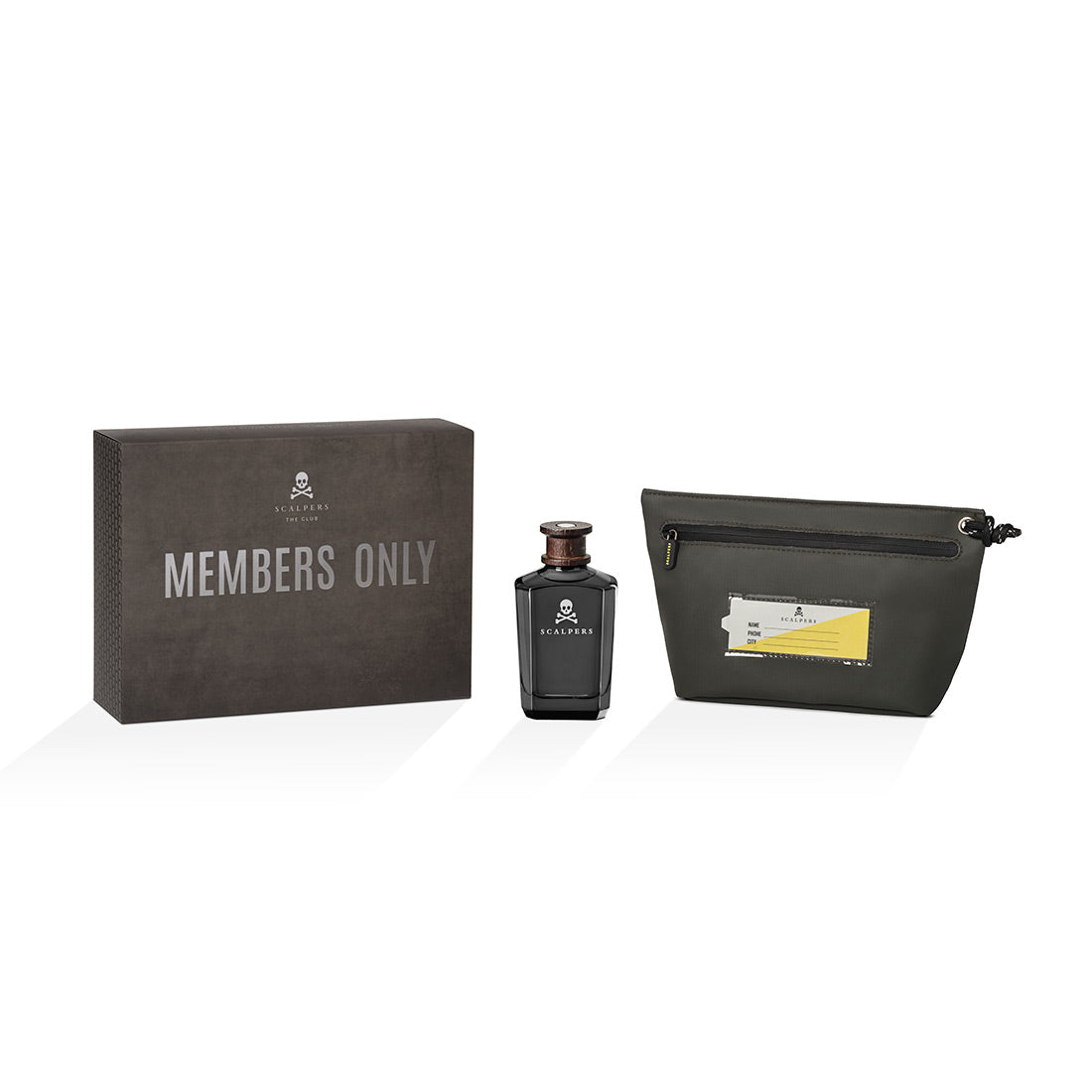 SCALPERS THE CLUB EDP 125 ML + VANITY CASE