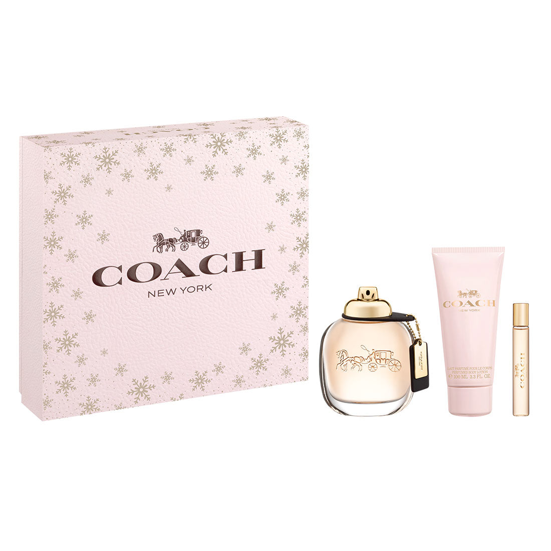 EAU DE PARFUM 90 ML + BODY LOTION + EAU DE PARFUM 7.5 ML