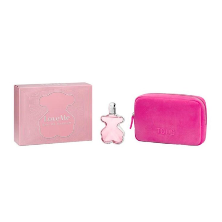 SET LOVEME EDP 90ML + POUCH