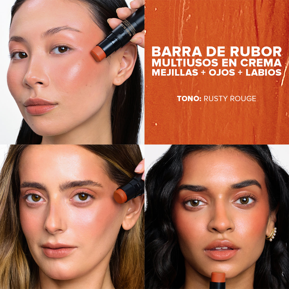 NUDIES BLOOM - RUSTY ROUGE