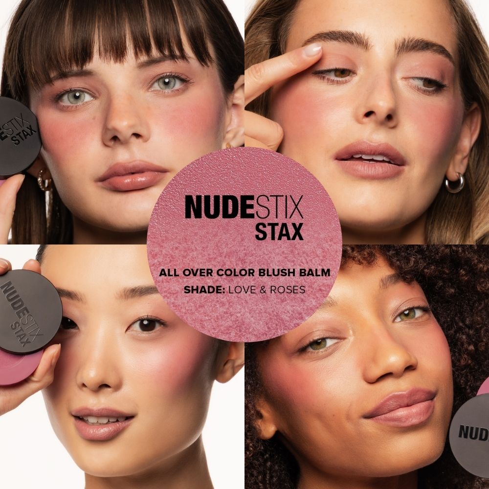 STAX BLUSH BALM - LOVE & ROSES