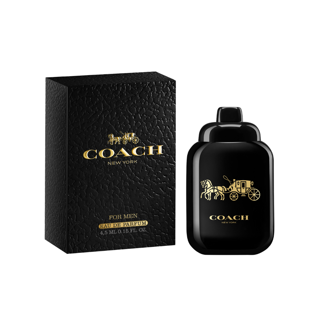 MINIATURA COACH MAN BLACK EDP