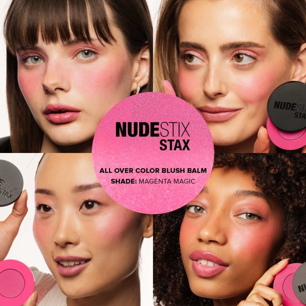 STAX BLUSH BALM - MAGENTA MATTE