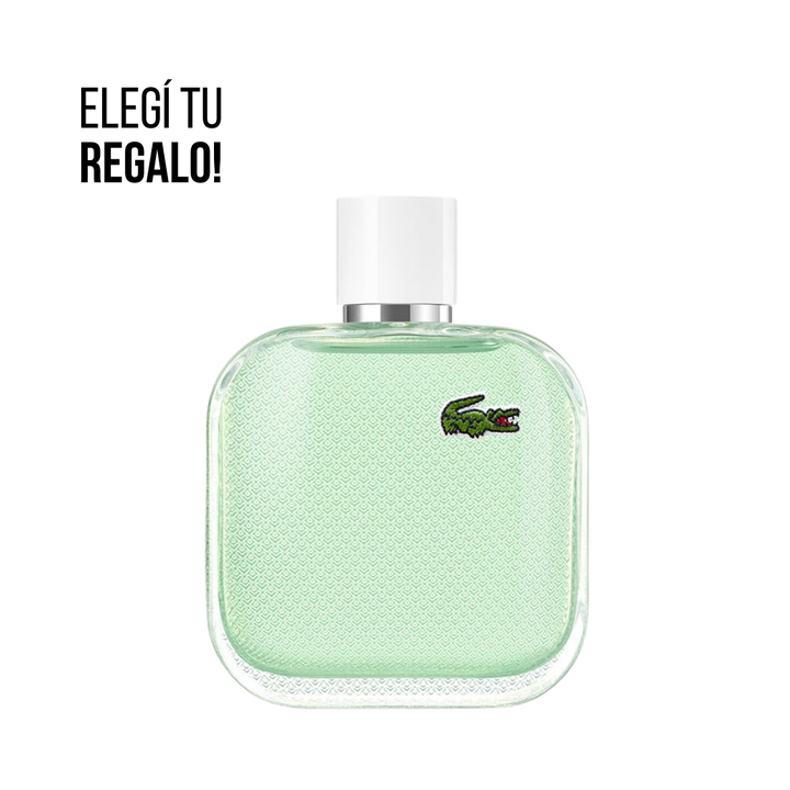 PERFUME LACOSTE L1212 BLANC EAU FRAICHE EDT - 100ML