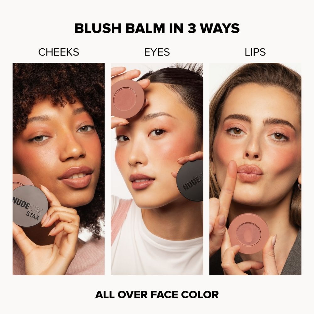 STAX BLUSH BALM - BARELY NUDE