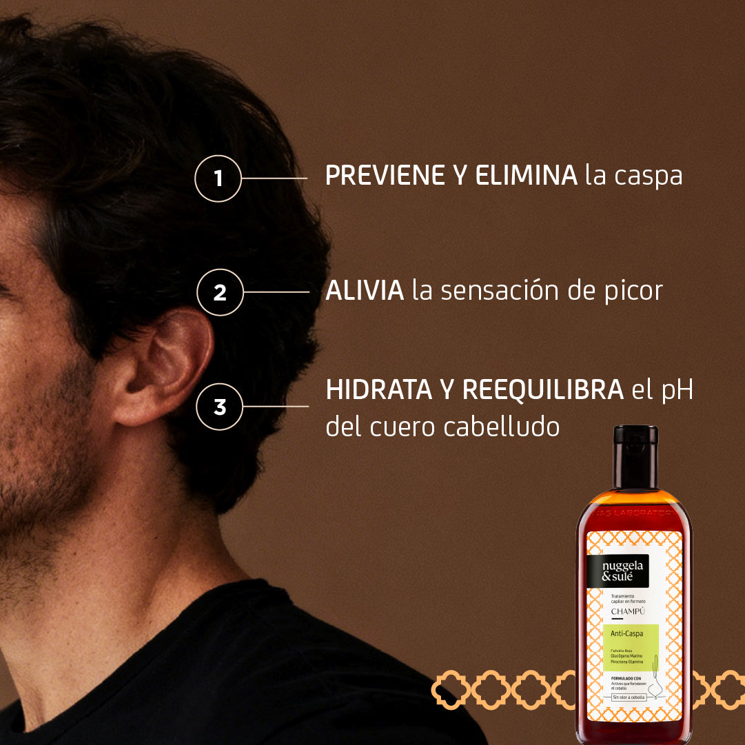 Shampoo Anti Caspa 250 ml