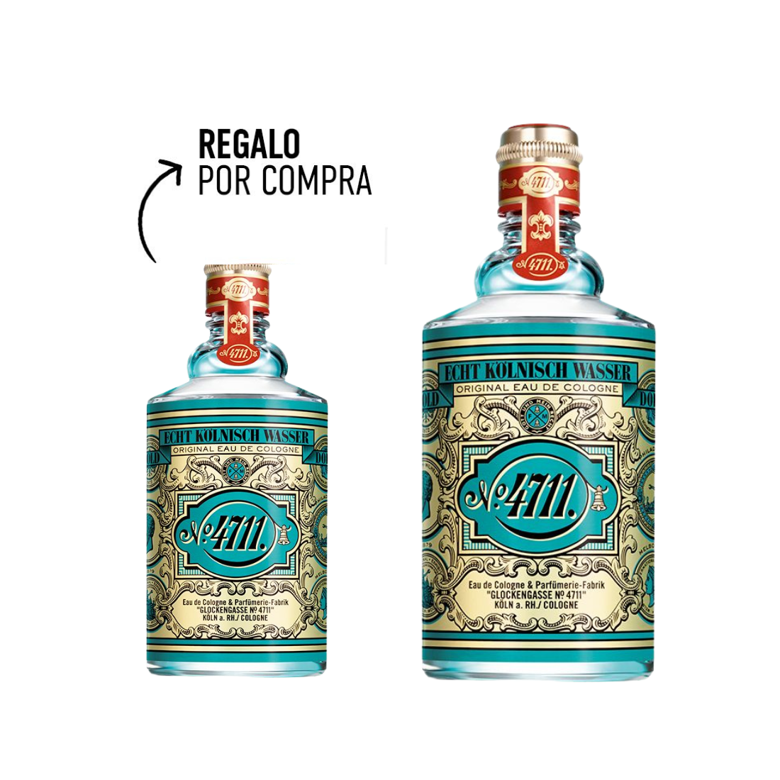 ORIGINAL EAU DE COLOGNE 800ML