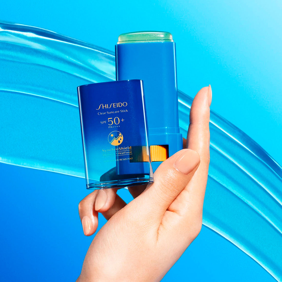Clear Suncare Stick