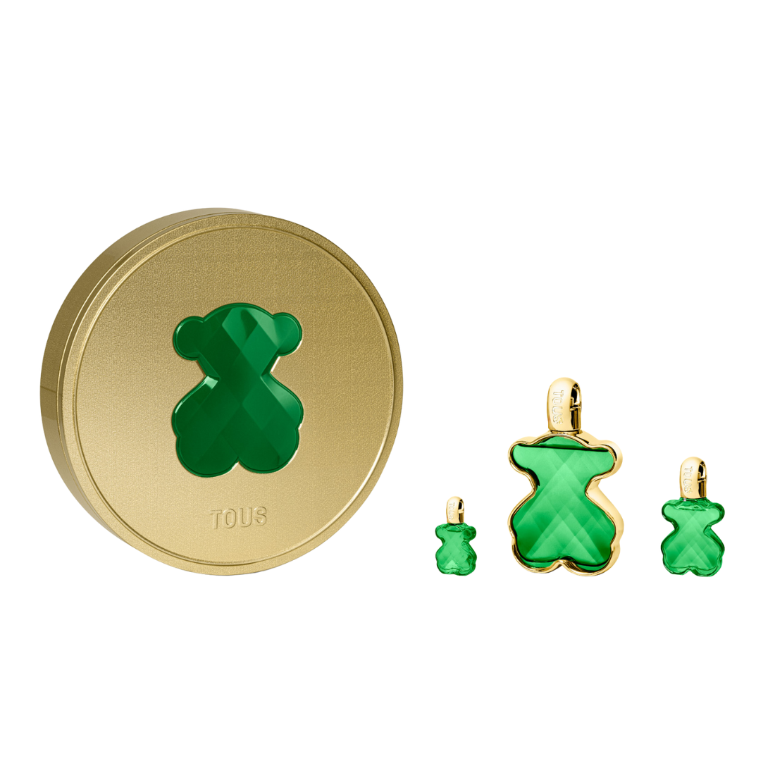 LOVEME EMERALD ELIXIR 90ML + 30ML + MINIATURA