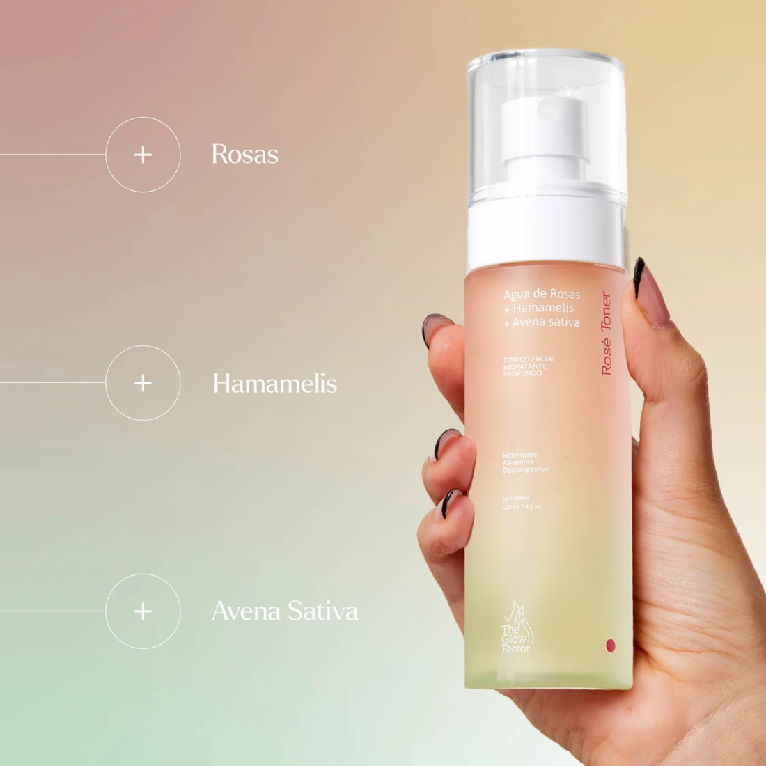 Rosé Toner